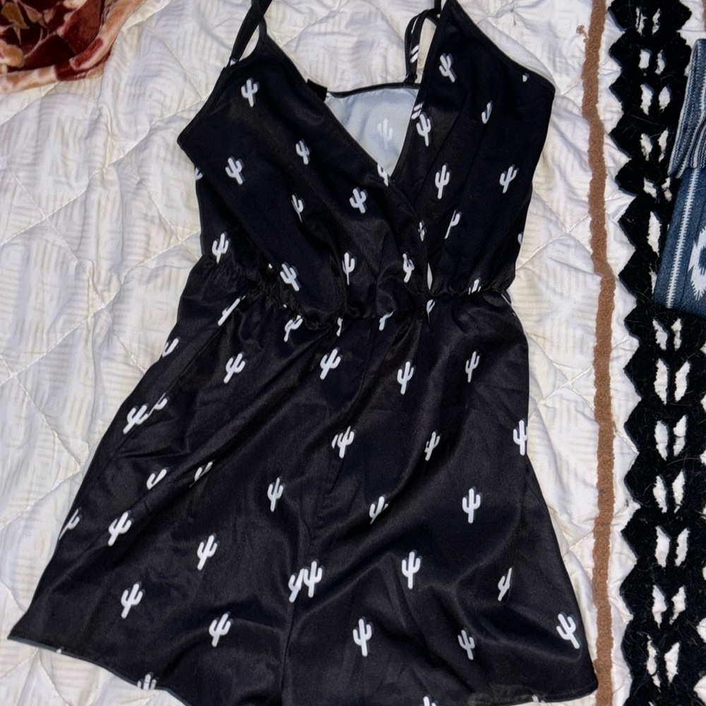 Western Romper